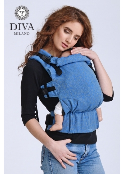 Эрго-рюкзак Diva Basico Zaffiro One!