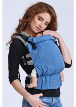 Эрго-рюкзак для новорожденных Diva Basico Zaffiro Simple One!
