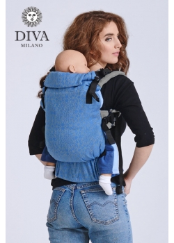 Эрго-рюкзак для новорожденных Diva Basico Zaffiro Simple One!