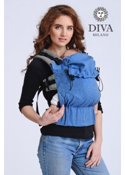 Эрго-рюкзак для новорожденных Diva Basico Zaffiro Simple One!