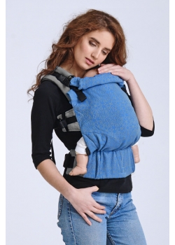 Эрго-рюкзак для новорожденных Diva Basico Zaffiro Simple One!