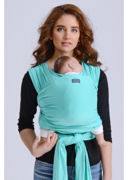 Слинг-шарф трикотажный Diva Stretchy, Mentol