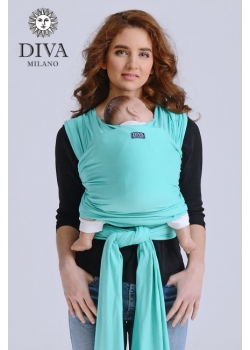 Слинг-шарф трикотажный Diva Stretchy, Mentol