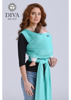 Слинг-шарф трикотажный Diva Stretchy, Mentol
