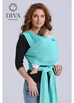 Слинг-шарф трикотажный Diva Stretchy, Mentol