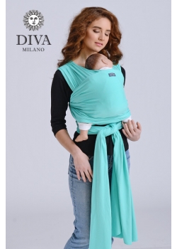 Слинг-шарф трикотажный Diva Stretchy, Mentol
