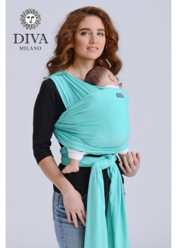 Слинг-шарф трикотажный Diva Stretchy, Mentol