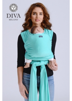 Слинг-шарф трикотажный Diva Stretchy, Mentol