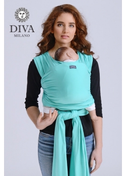 Слинг-шарф трикотажный Diva Stretchy, Mentol