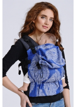 Эрго-рюкзак для новорожденных Diva Essenza Azzurro Simple One!