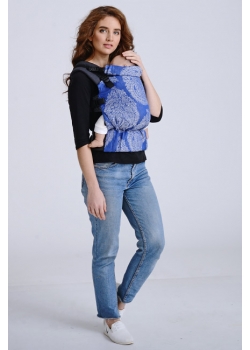 Эрго-рюкзак для новорожденных Diva Essenza Azzurro Simple One!