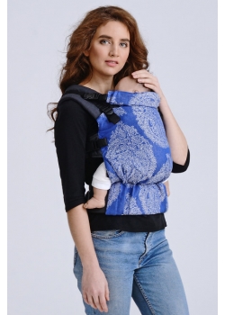 Эрго-рюкзак для новорожденных Diva Essenza Azzurro Simple One!
