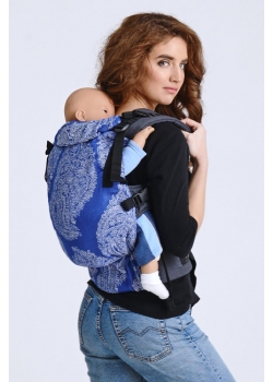 Эрго-рюкзак для новорожденных Diva Essenza Azzurro Simple One!