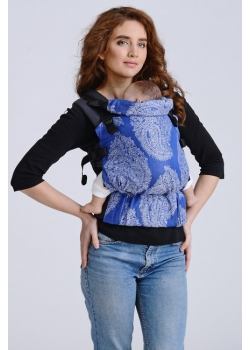 Эрго-рюкзак для новорожденных Diva Essenza Azzurro Simple One!