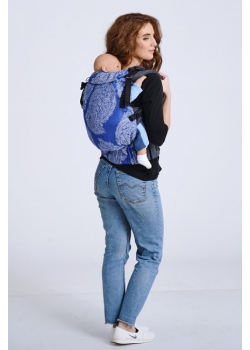 Эрго-рюкзак для новорожденных Diva Essenza Azzurro Simple One!