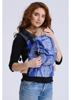 Эрго-рюкзак для новорожденных Diva Essenza Azzurro Simple One!