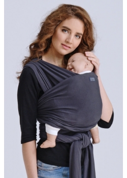 Трикотажный слинг-шарф Diva Stretchy, Grafite