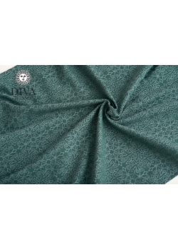 Слинг с кольцами для новорожденных Diva Basico, Atlantico