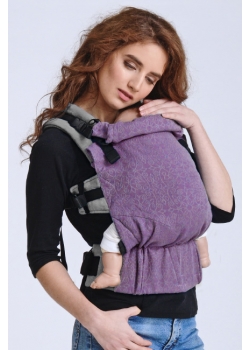 Эрго-рюкзак с рождения Diva Basico Lilla Simple One!