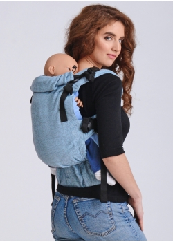 Эрго-рюкзак для новорожденных Diva Basico Luna One!