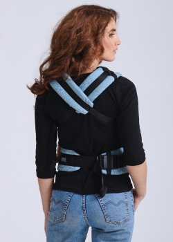 Эрго-рюкзак для новорожденных Diva Basico Luna One!