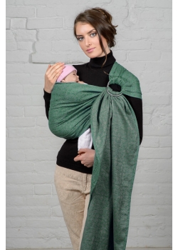 Слинг с кольцами для новорожденных Diva Basico, Atlantico