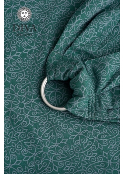 Слинг с кольцами для новорожденных Diva Basico, Atlantico