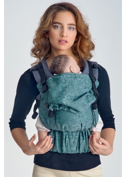 Эрго-рюкзак с рождения Diva Basico Atlantico Simple One!