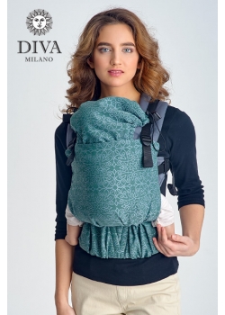 Эрго-рюкзак с рождения Diva Basico Atlantico Simple One!