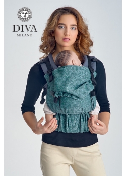 Эрго-рюкзак с рождения Diva Basico Atlantico Simple One!