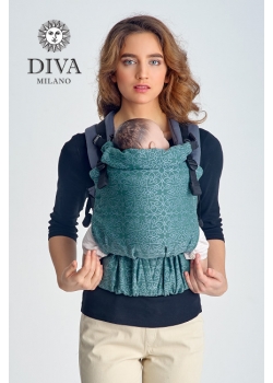 Эрго-рюкзак с рождения Diva Basico Atlantico Simple One!