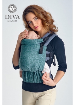 Эрго-рюкзак с рождения Diva Basico Atlantico Simple One!