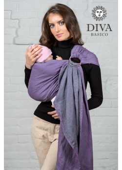 Слинг с кольцами Diva Basico, Lilla