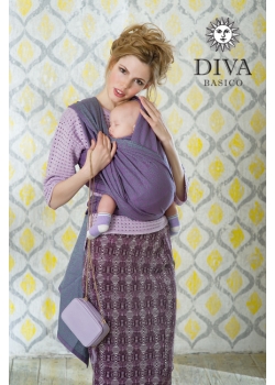 Слинг-шарф Diva Basico, Lilla