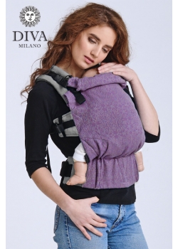 Эрго-рюкзак с рождения Diva Basico Lilla Simple One!