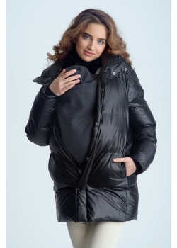 Слингонакидка из шерсти Diva Outerwear Antracite (графит)