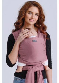 Трикотажный слинг-шарф Diva Stretchy, Antico