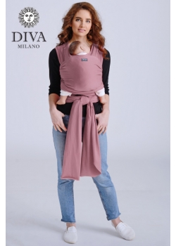 Трикотажный слинг-шарф Diva Stretchy, Antico