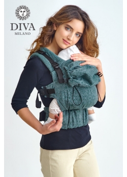 Эрго-рюкзак шарфовый Diva Basico Atlantico One!