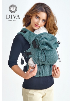 Эрго-рюкзак шарфовый Diva Basico Atlantico One!