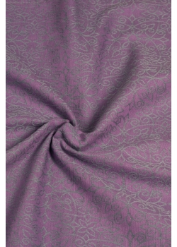 Эрго-рюкзак шарфовый для новорожденных Diva Basico Lilla One!