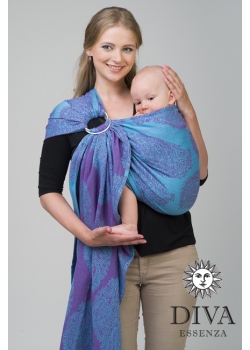 Слинг с кольцами Diva Essenza, Celeste