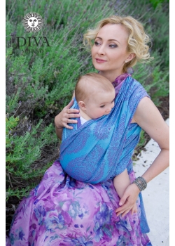 Слинг-шарф Diva Essenza, Celeste