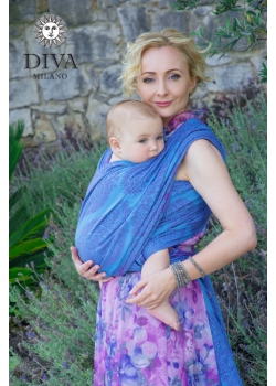 Слинг-шарф Diva Essenza, Celeste