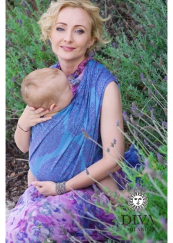 Слинг-шарф Diva Essenza, Celeste