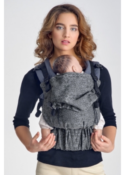 Эрго рюкзак с рождения Diva Basico Charcoal Simple One!