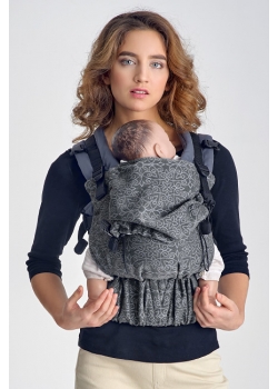 Эрго рюкзак с рождения Diva Basico Charcoal Simple One!