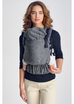 Эрго рюкзак с рождения Diva Basico Charcoal Simple One!