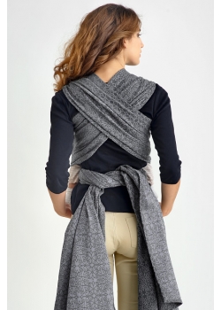 Слинг-шарф для новорожденных Diva Basico, Charcoal