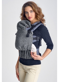 Эрго рюкзак с рождения Diva Basico Charcoal Simple One!